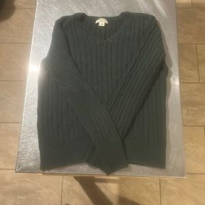 St. John’s bay petite classic sweater PS